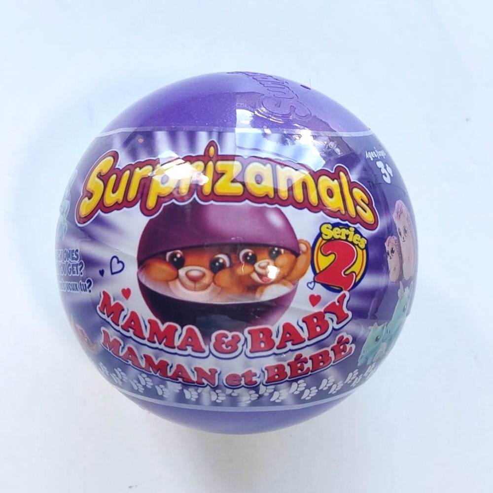Surprizamals Mama & Baby Blind Ball - NEW